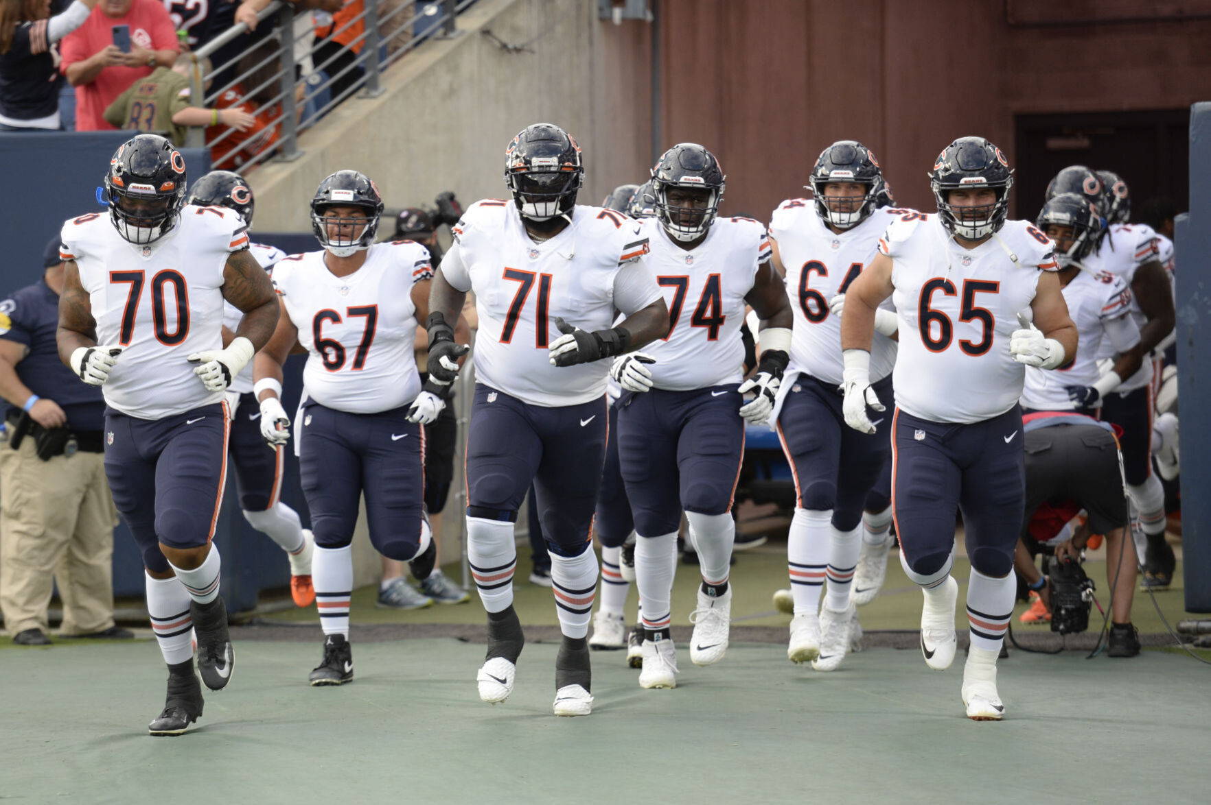 Bears Titans Football